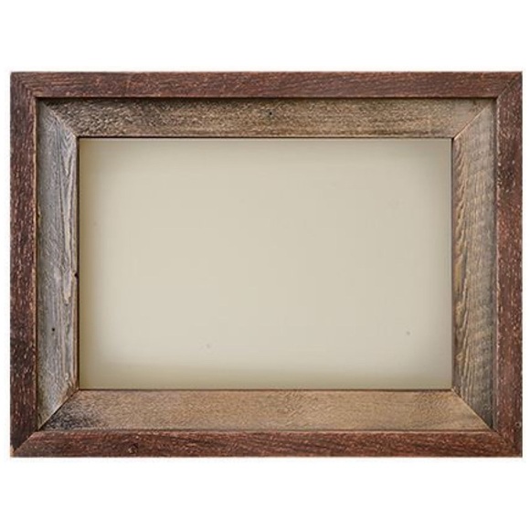 Reclaimed Open Wood Frame - Picture 1 of 11